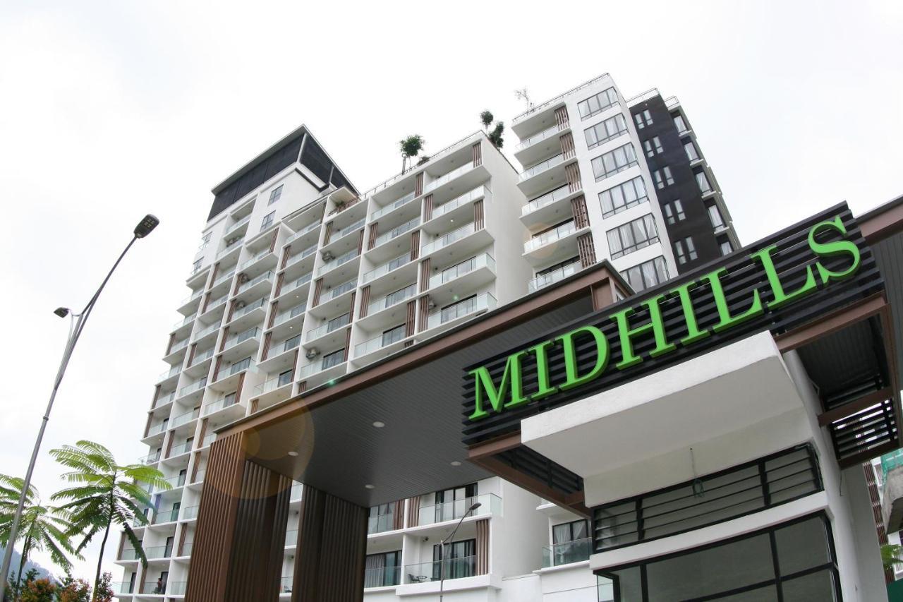 Stylish Cozy Home @ Midhills Genting | 8 Mins To Skyway/Gpo Гентінг-Гайлендс Екстер'єр фото